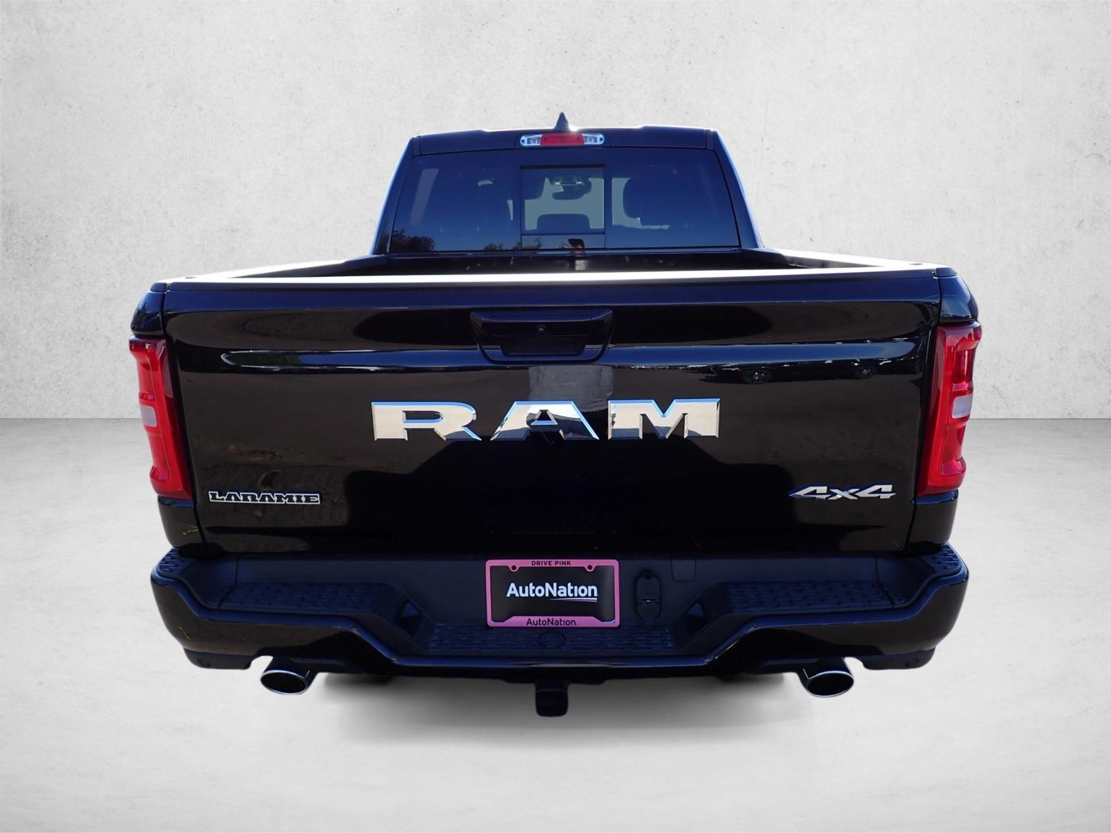 New 2026 Ram 1500 Laramie Truck Crew Cab