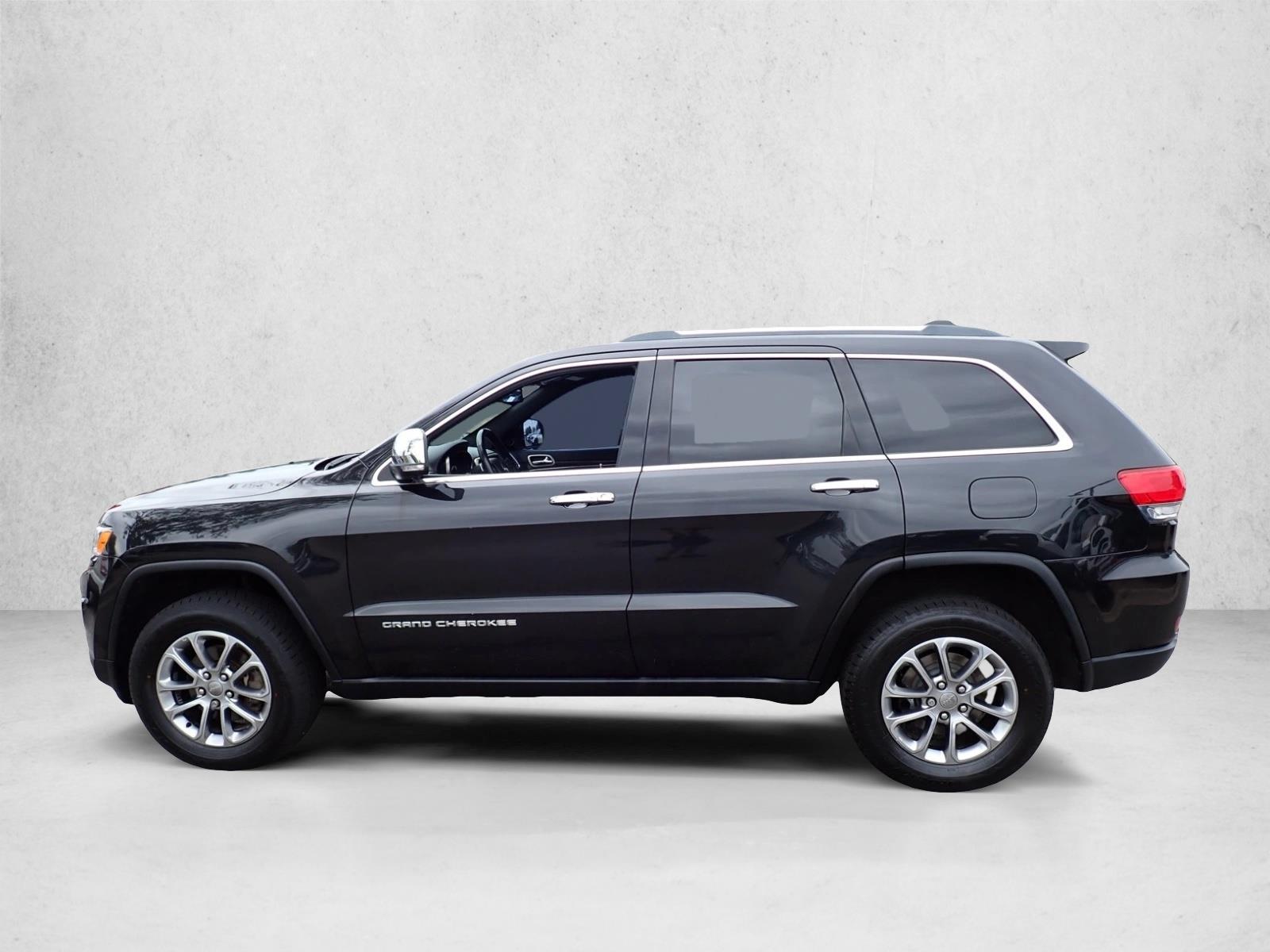 Used 2015 Jeep Grand Cherokee Limited Sport Utility