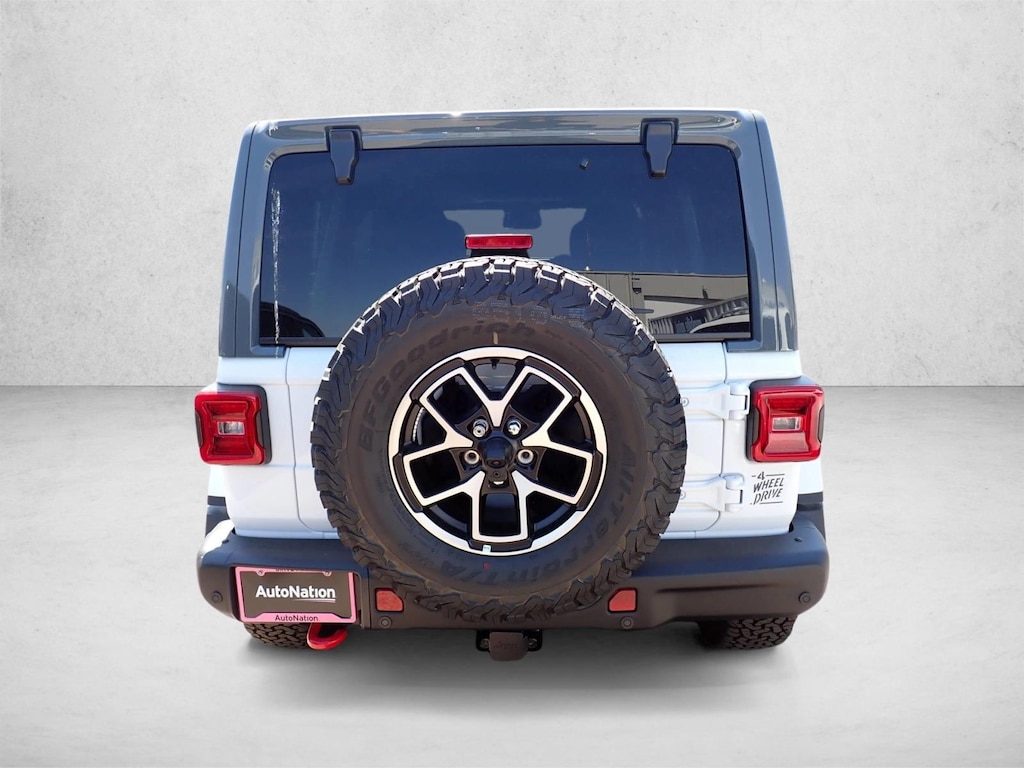 New 2026 Jeep Wrangler Rubicon SUV