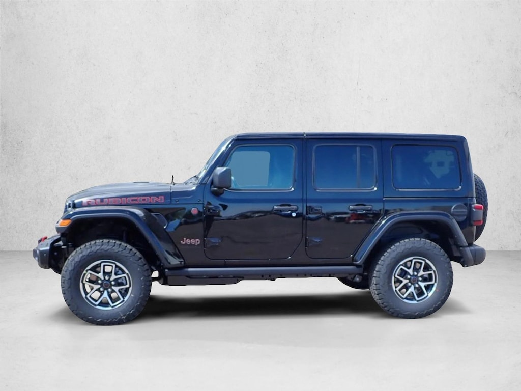 New 2027 Jeep Wrangler Rubicon SUV
