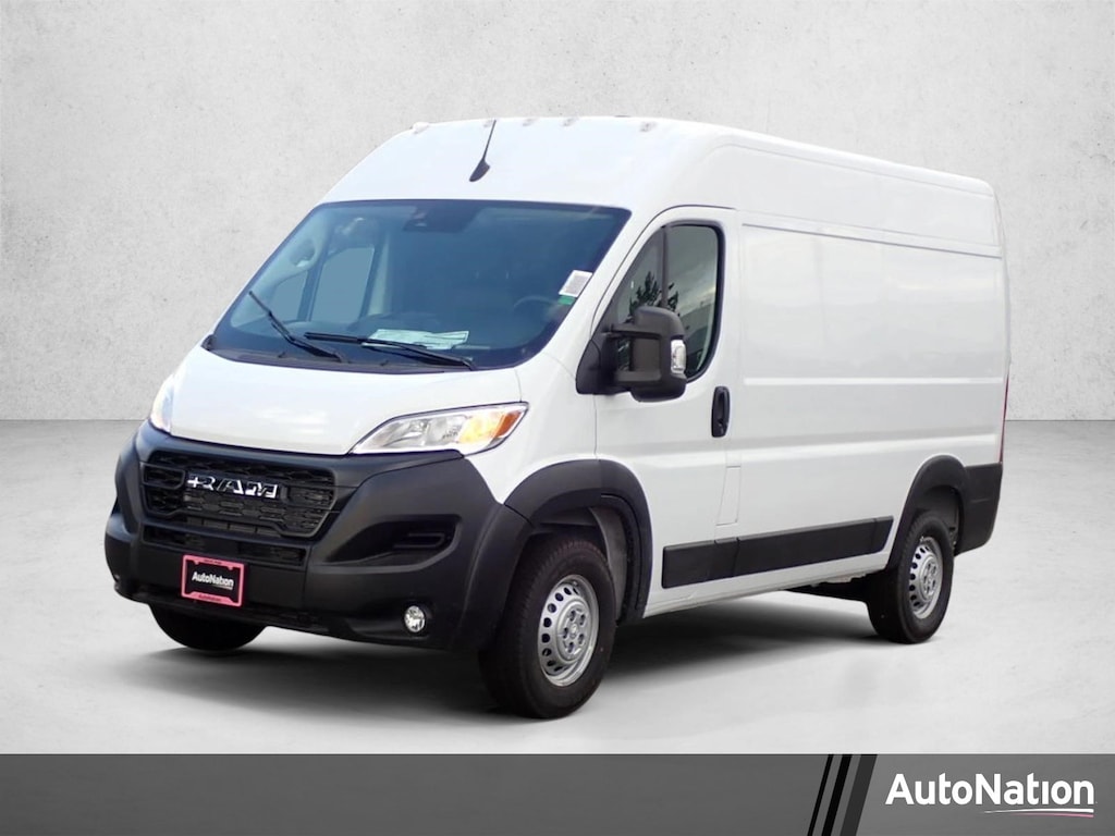 New 2026 Ram ProMaster Tradesman Van Cargo Van