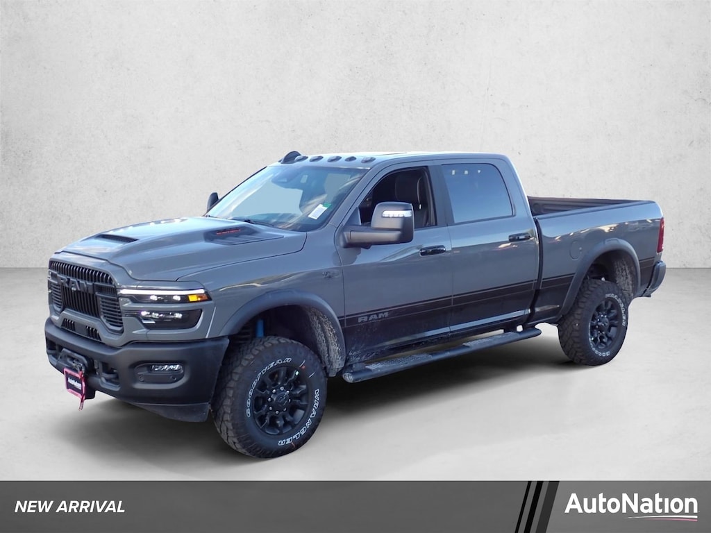 New 2027 Ram 2500 Power Wagon Hemi Truck Crew Cab