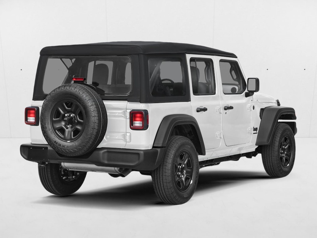 New 2027 Jeep Wrangler Rubicon SUV