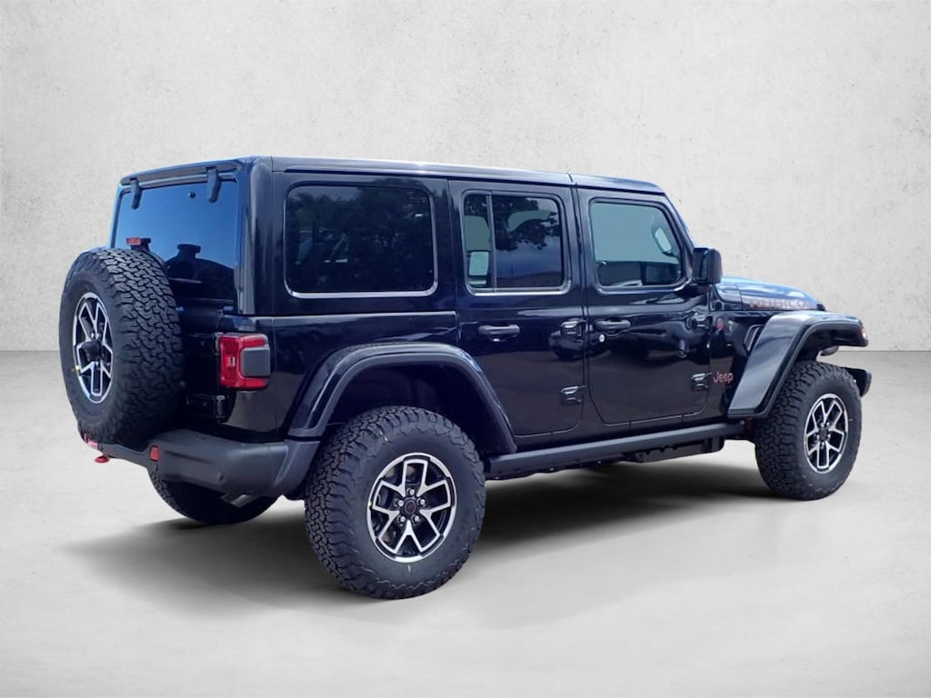 New 2027 Jeep Wrangler Rubicon SUV