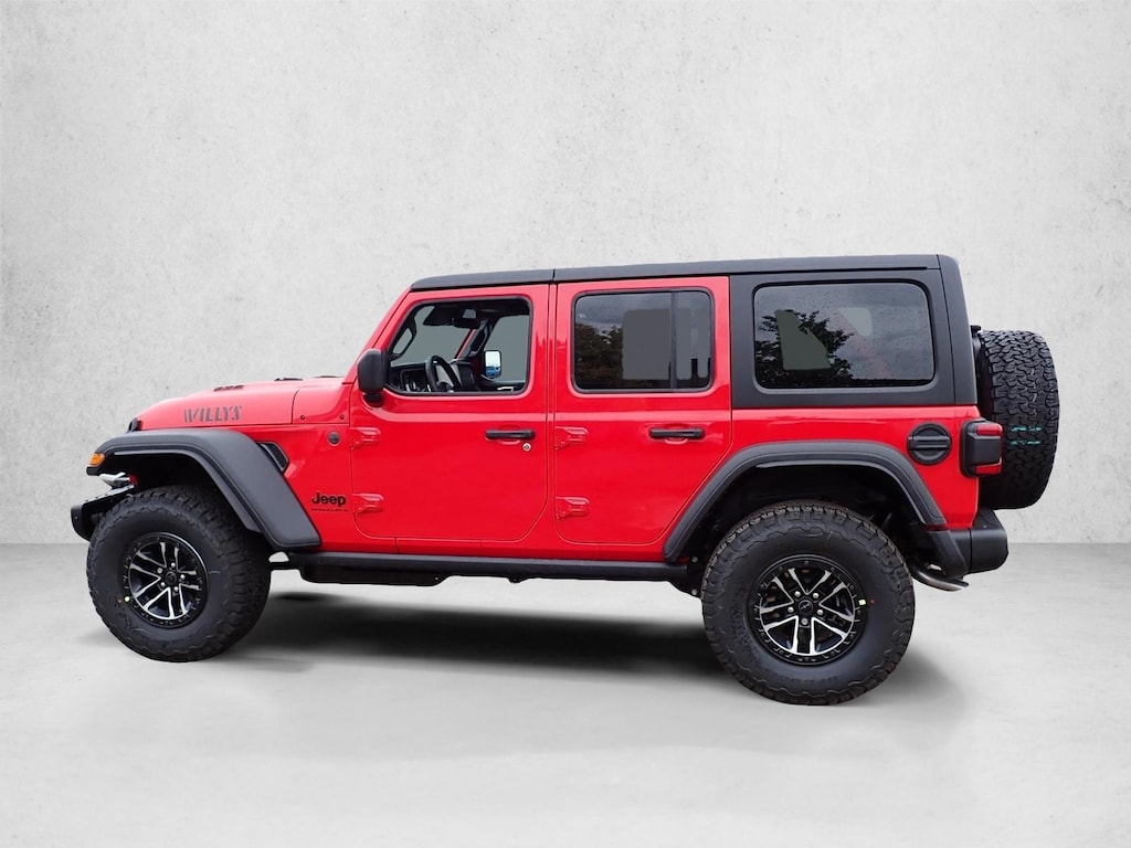 New 2027 Jeep Wrangler Willys 392 SUV