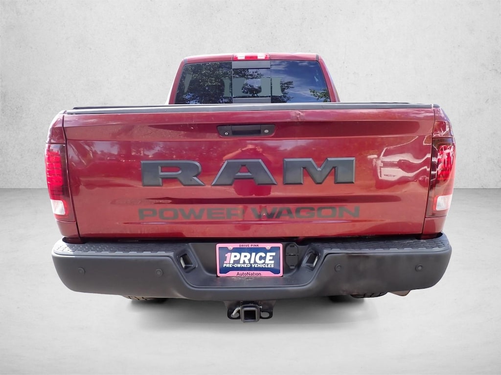 Used 2018 Ram 2500 Power Wagon Crew Cab Pickup