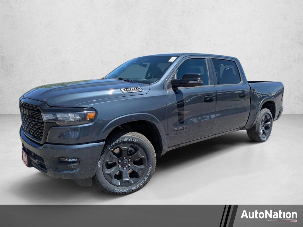 New 2026 Ram 1500 Big Horn Truck Crew Cab