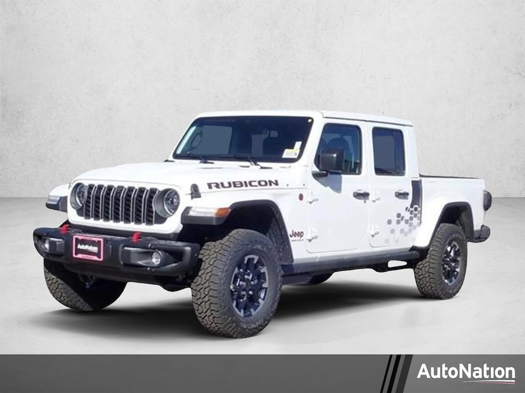 New 2026 Jeep Gladiator Rubicon X Truck Crew Cab