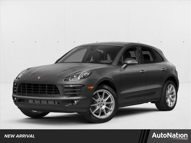 Used 2018 Porsche Macan Sport Utility