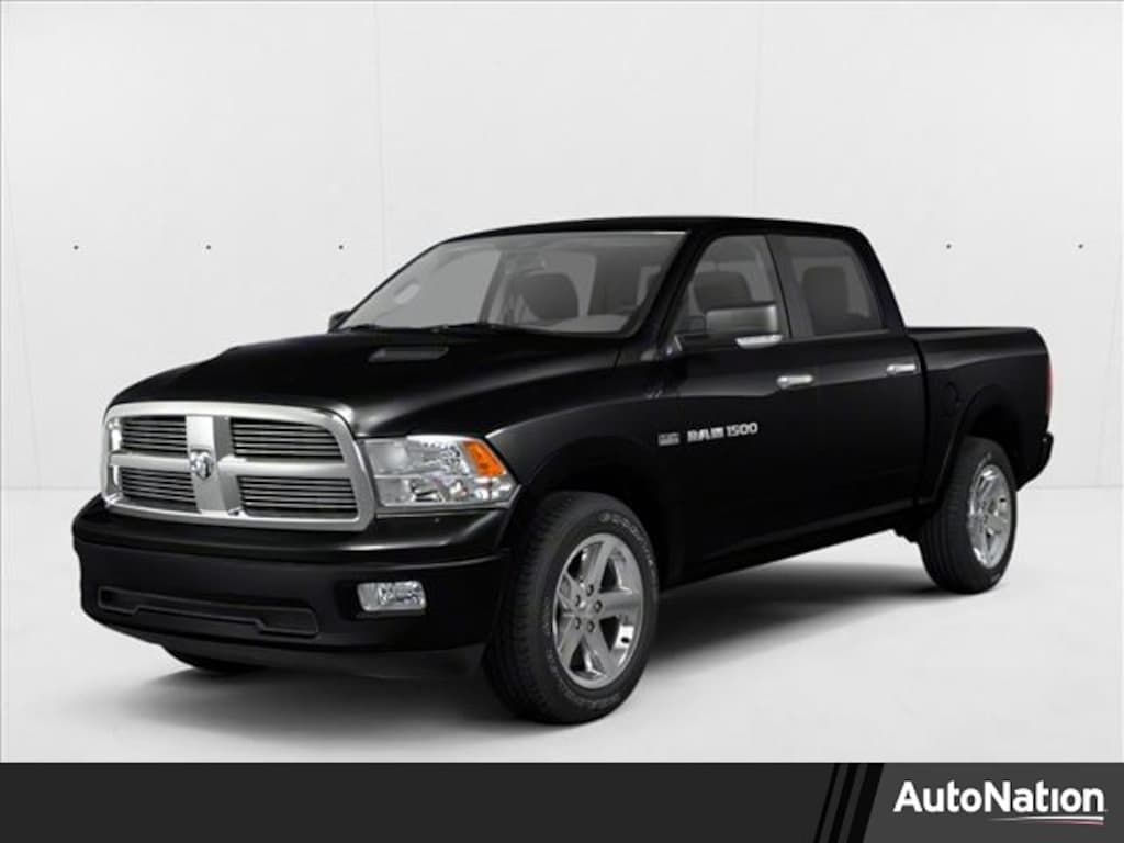 Used 2012 Ram 1500 Express Crew Cab Pickup