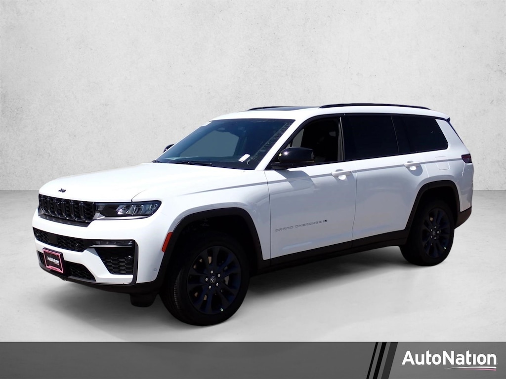 New 2026 Jeep Grand Cherokee 85th Anniversary Edition SUV
