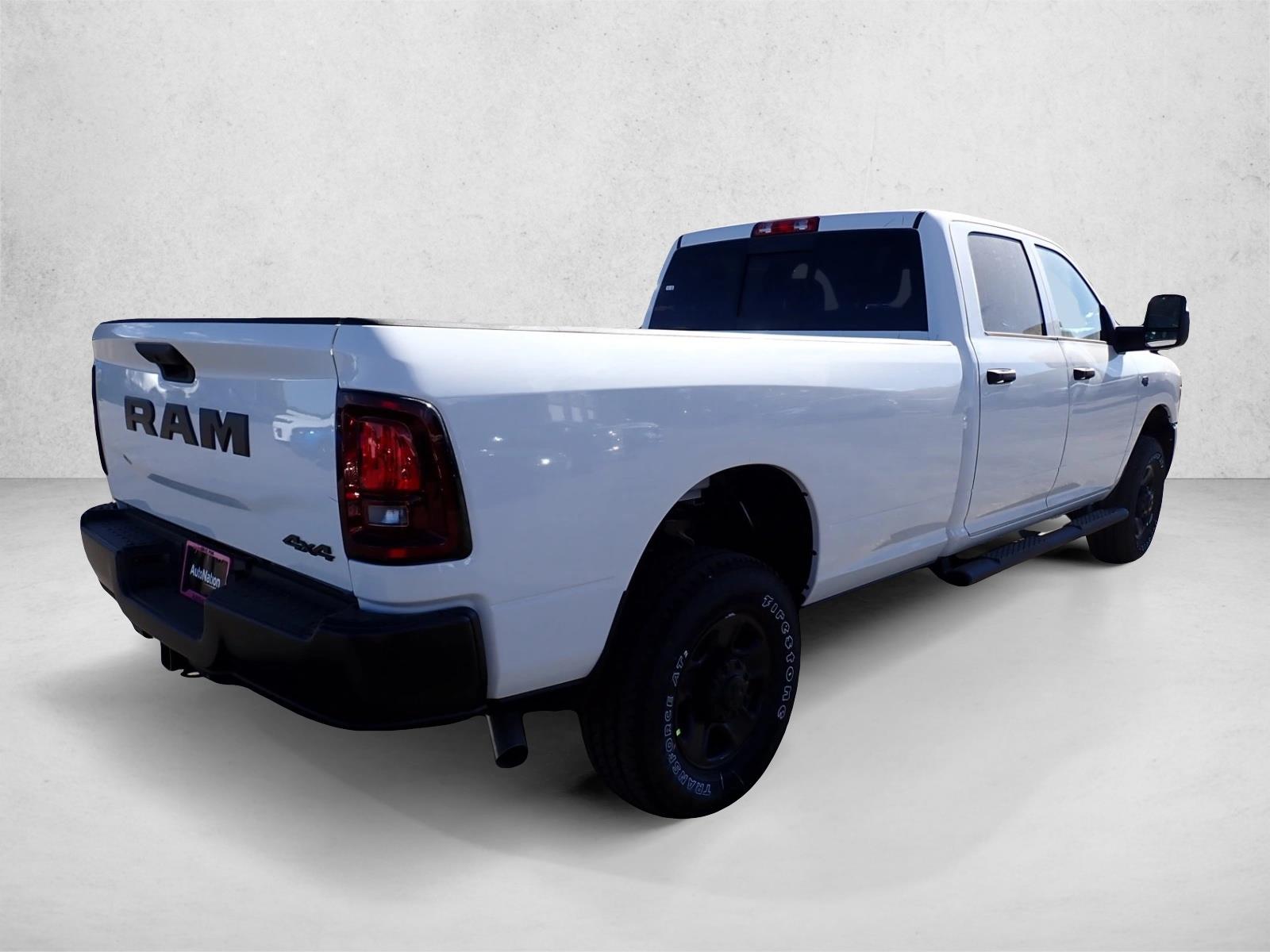 New 2027 Ram 2500 Tradesman Truck Crew Cab