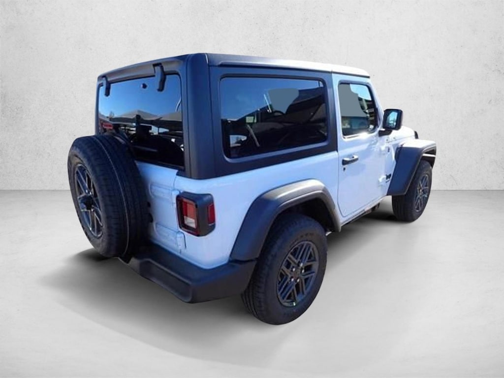 New 2026 Jeep Wrangler Sport S SUV