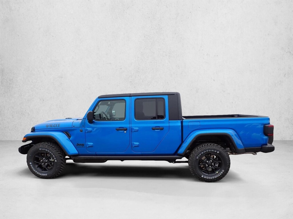 New 2027 Jeep Gladiator Willys Truck Crew Cab