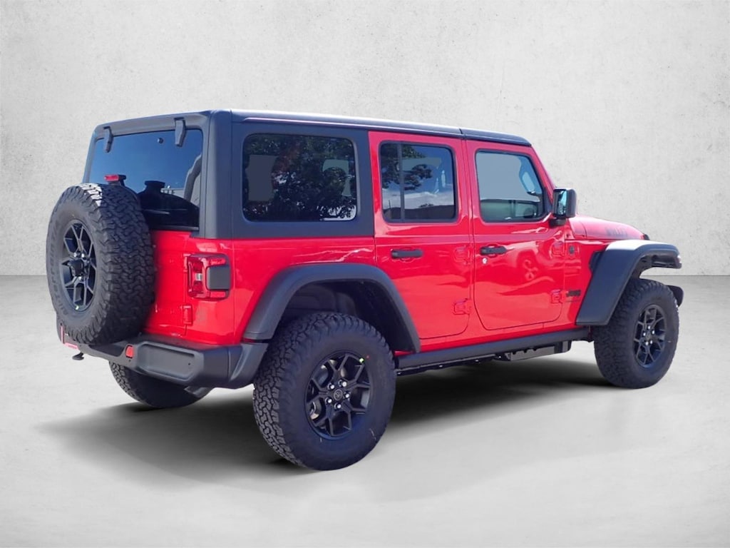 New 2027 Jeep Wrangler Willys SUV