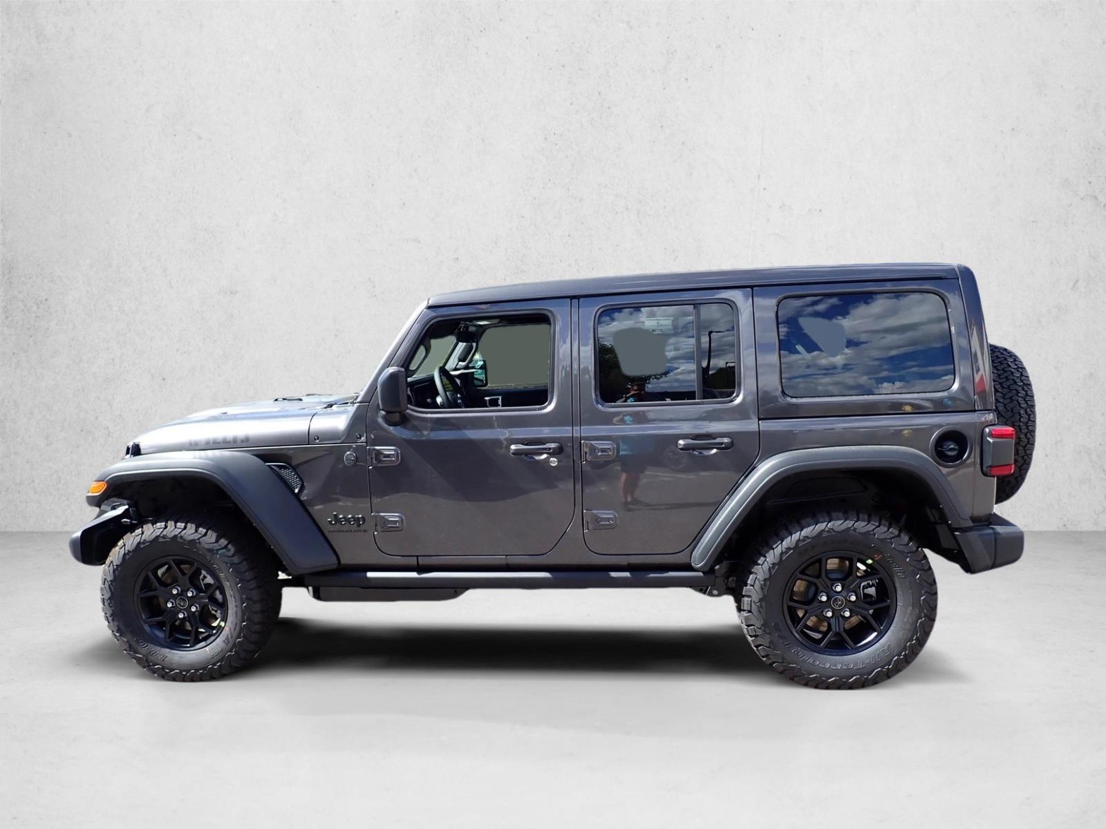 New 2027 Jeep Wrangler Willys SUV