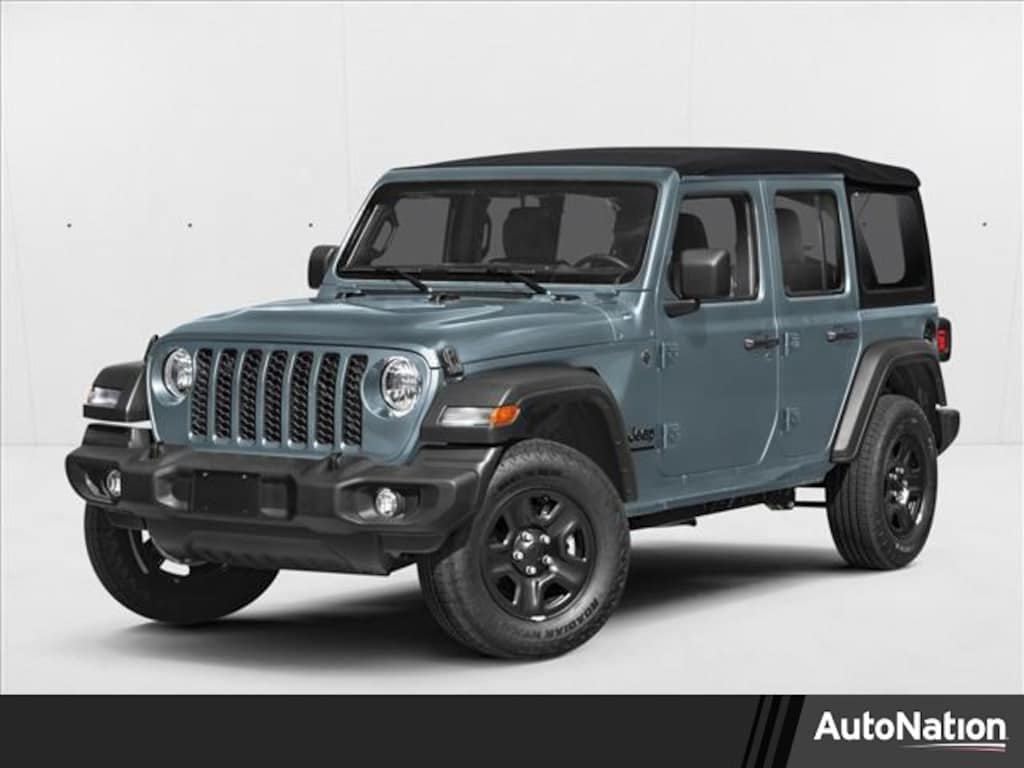 New 2026 Jeep Wrangler Rewind SUV