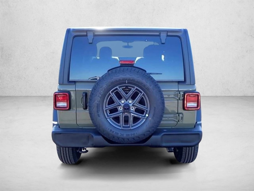 New 2026 Jeep Wrangler Sport SUV