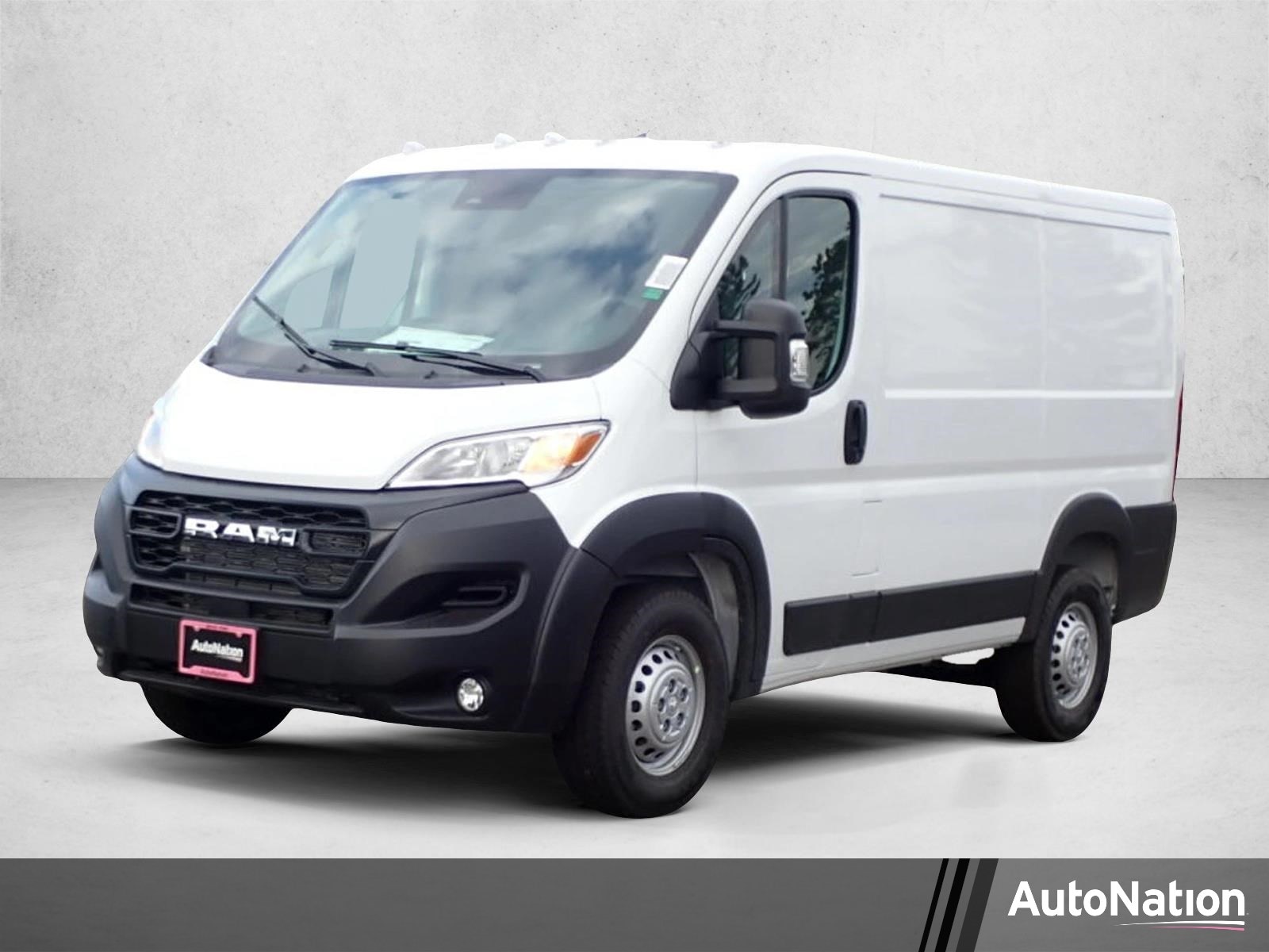 2026 RAM ProMaster Cargo Van