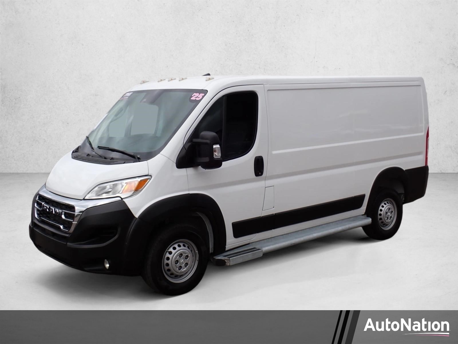 2025 RAM ProMaster Cargo Van