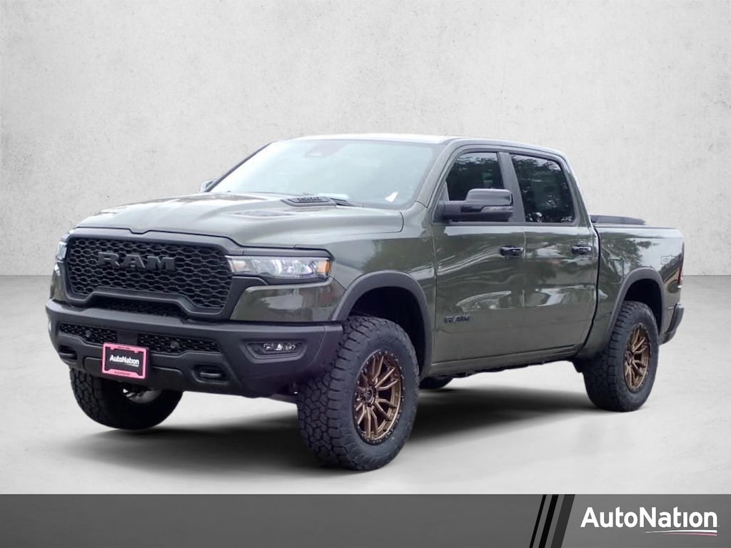 New 2026 Ram 1500 Rebel Truck Crew Cab