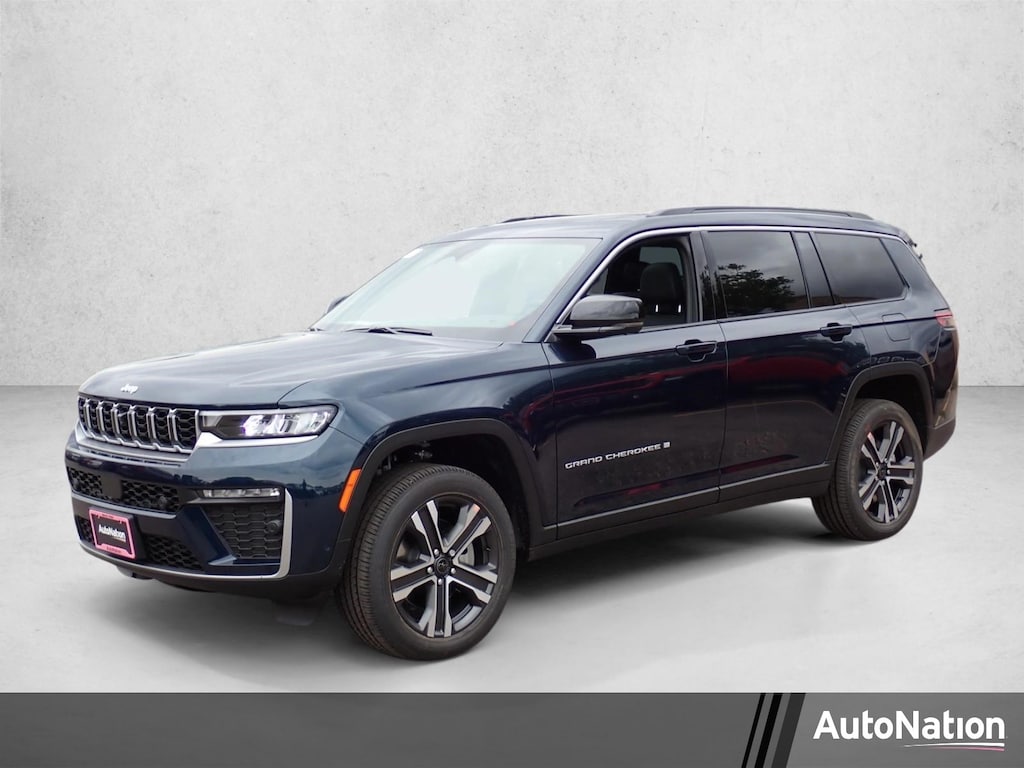 New 2027 Jeep Grand Cherokee Limited SUV
