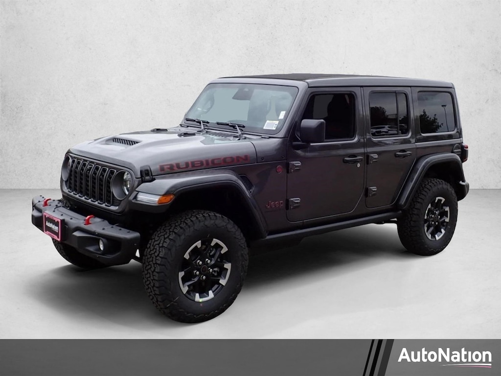 New 2027 Jeep Wrangler Rubicon X SUV