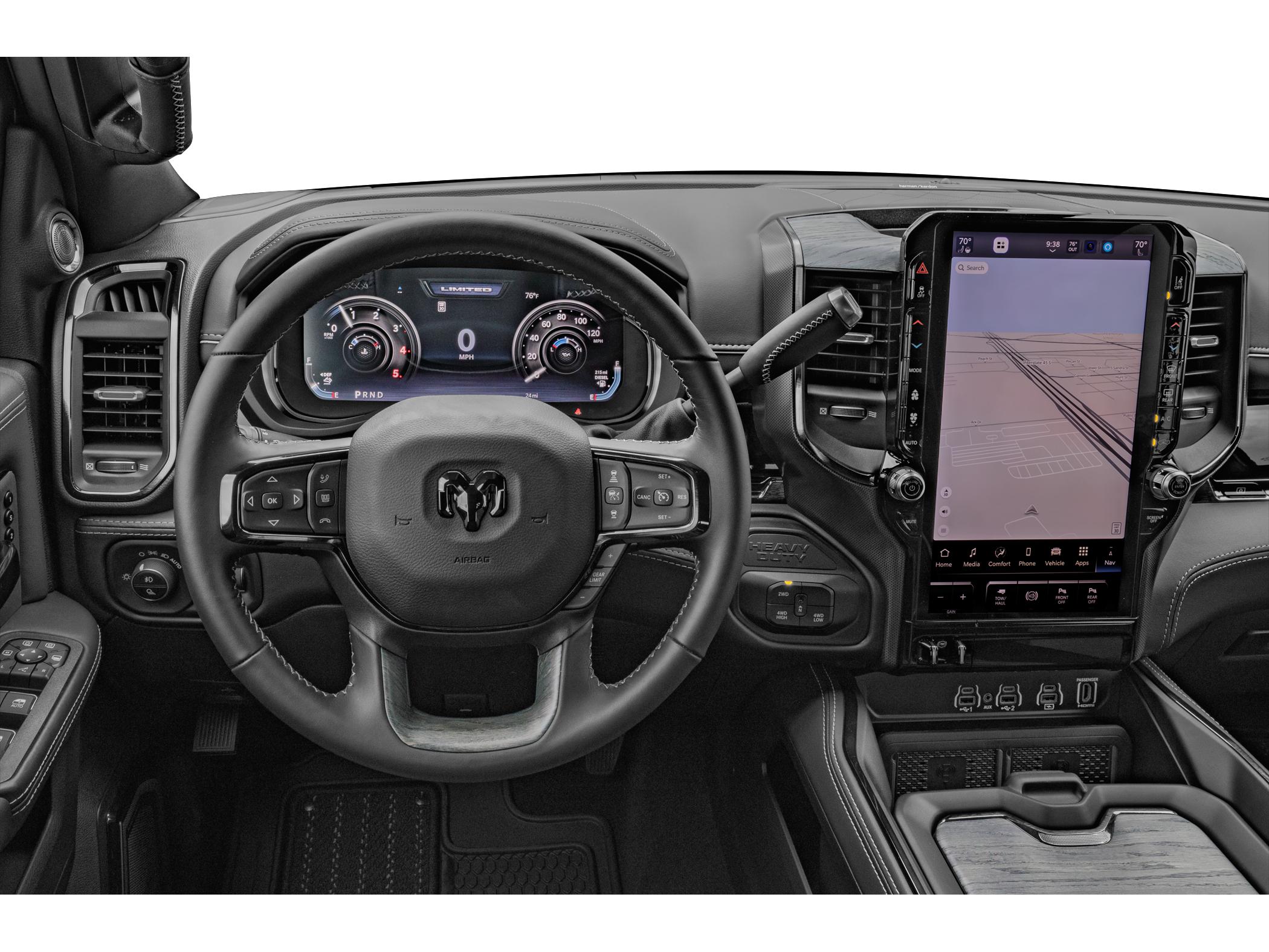 New 2027 Ram 2500 Limited Truck Mega Cab
