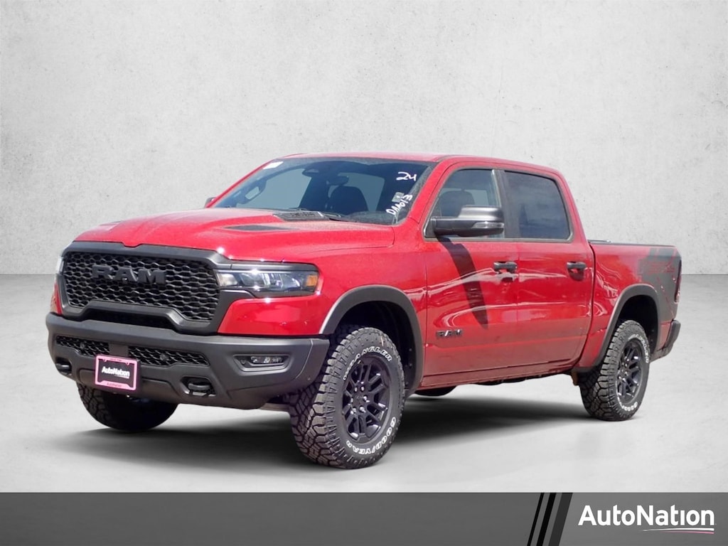 New 2026 Ram 1500 Rebel Truck Crew Cab