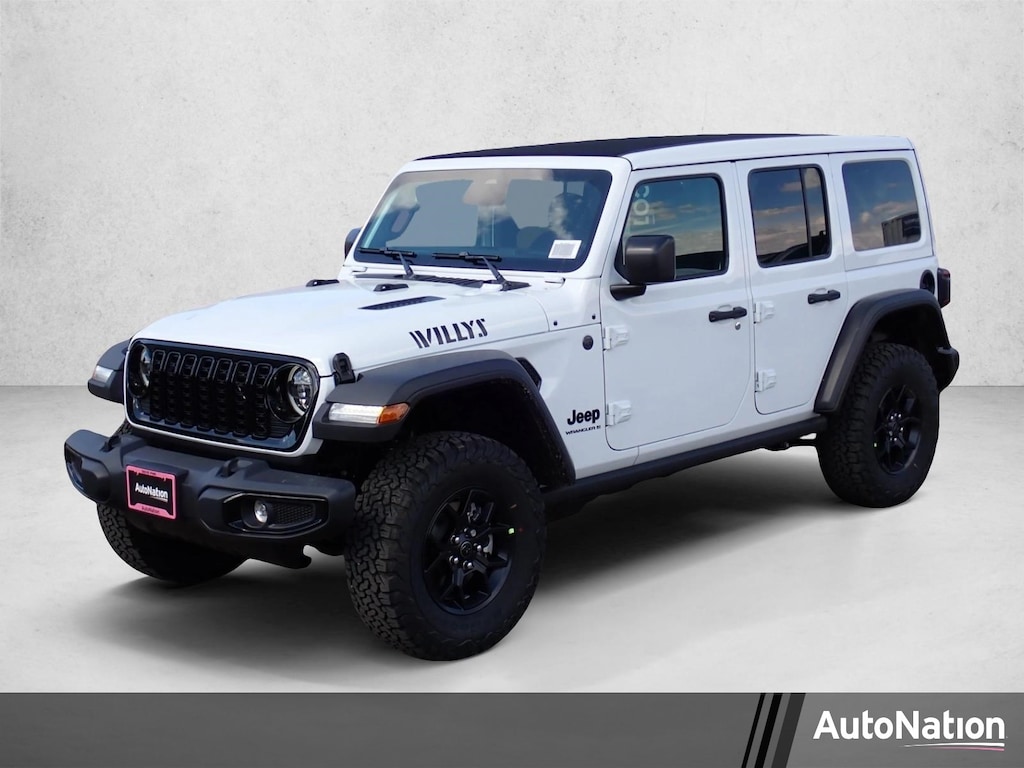 New 2027 Jeep Wrangler Willys SUV