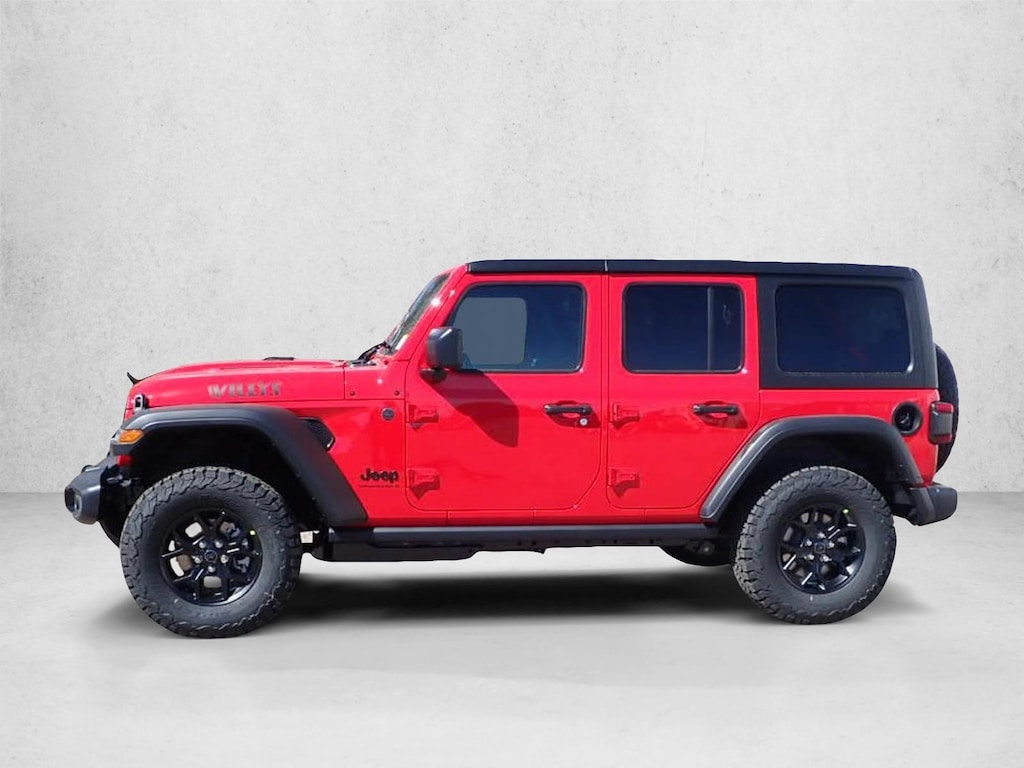 New 2027 Jeep Wrangler Willys SUV