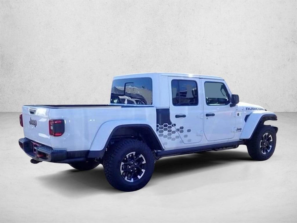 New 2026 Jeep Gladiator Rubicon X Truck Crew Cab