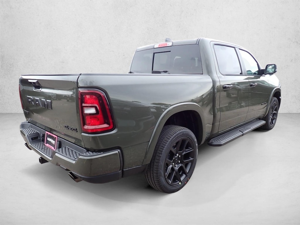 New 2027 Ram 1500 Laramie Truck Crew Cab