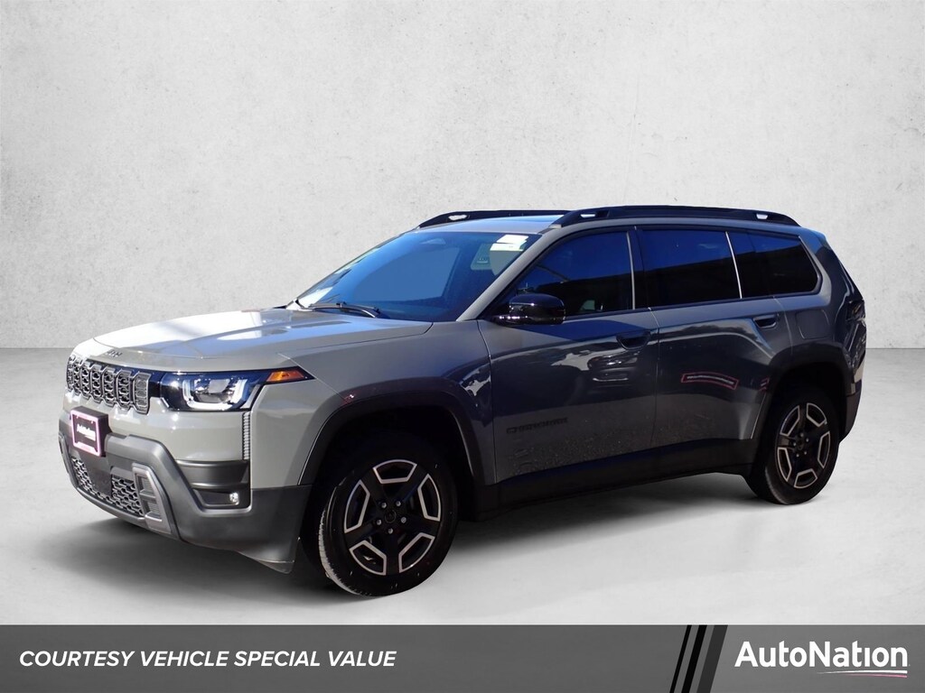 New 2026 Jeep Cherokee Limited SUV