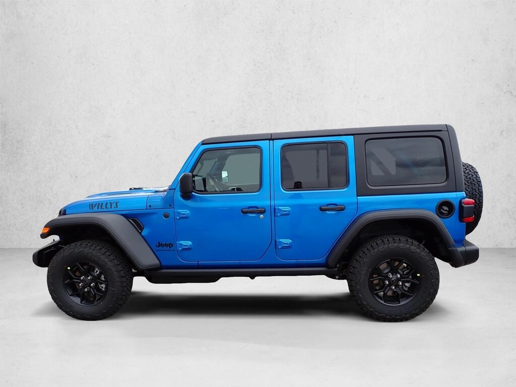 New 2027 Jeep Wrangler Willys SUV