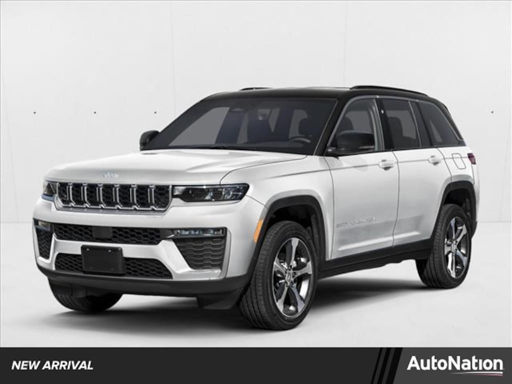 New 2027 Jeep Grand Cherokee Summit SUV