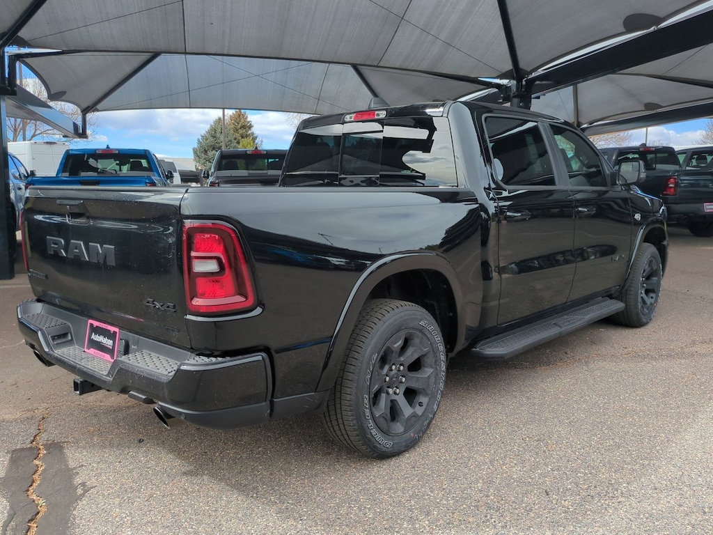 New 2026 Ram 1500 Big Horn Truck Crew Cab