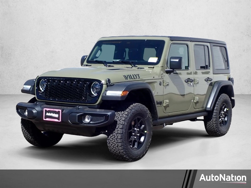 New 2027 Jeep Wrangler Willys SUV