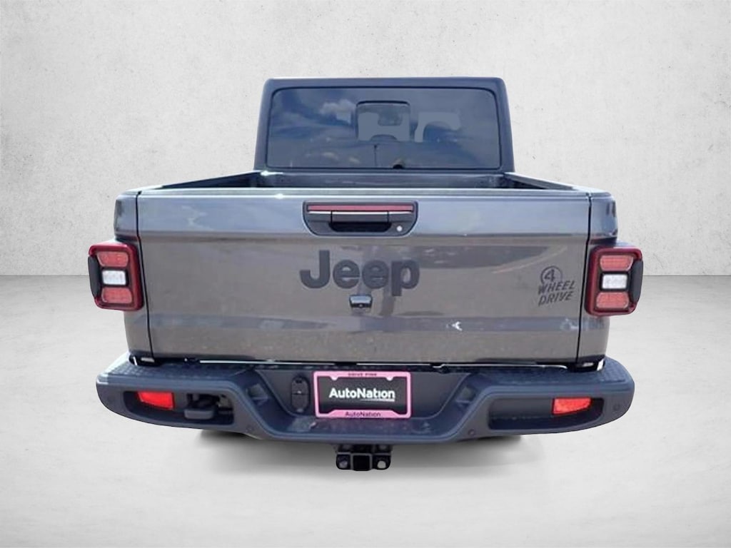 New 2025 Jeep Gladiator Willys Truck Crew Cab