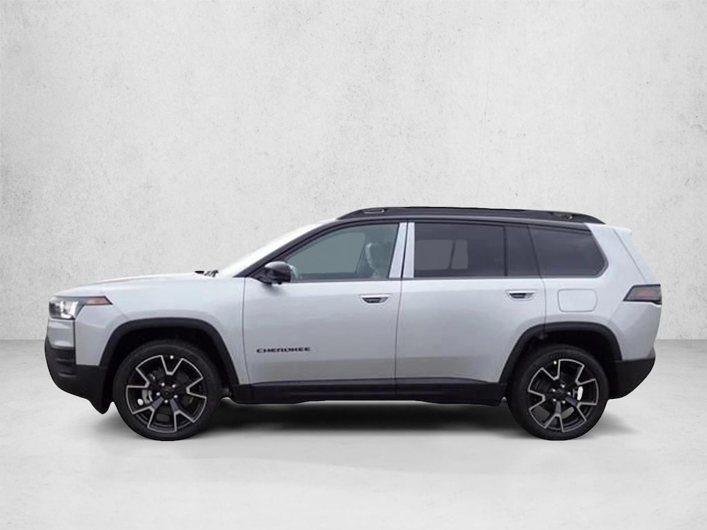 New 2026 Jeep Cherokee Overland SUV