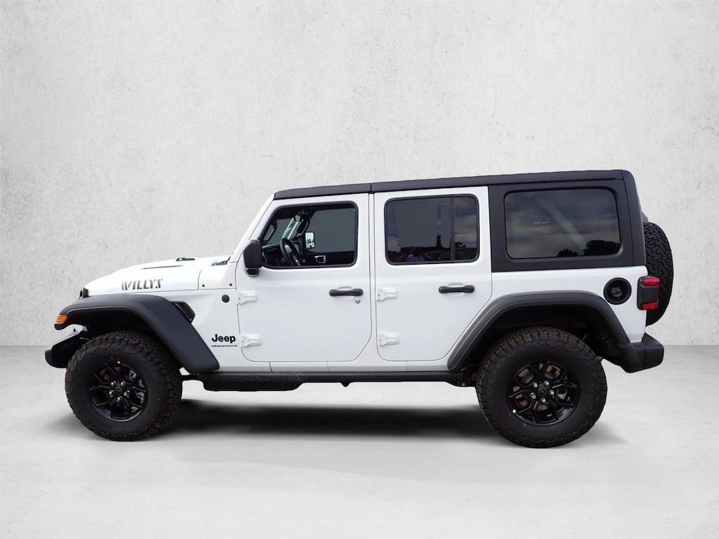 New 2027 Jeep Wrangler Willys SUV