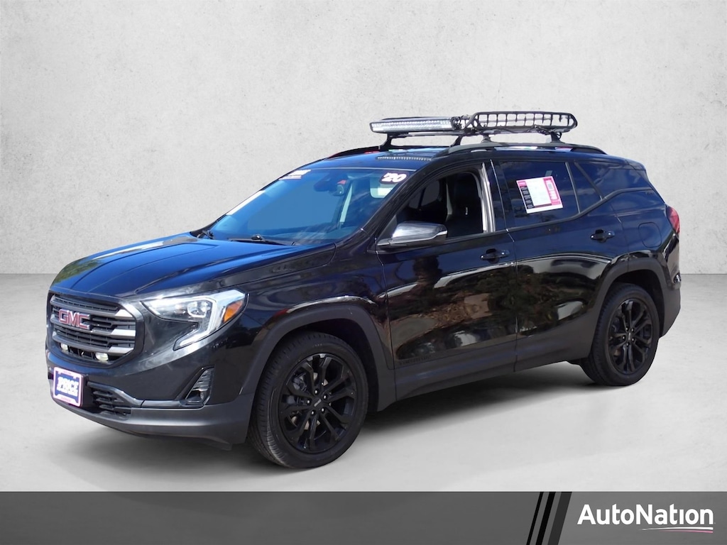 Used 2020 GMC Terrain SLT Sport Utility