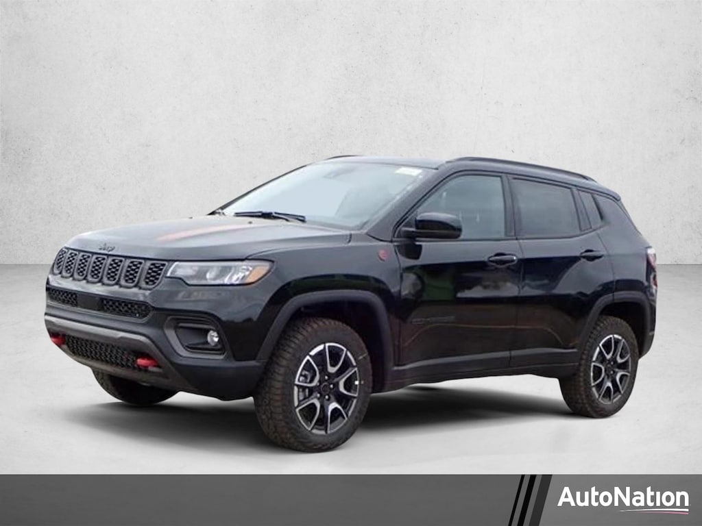 New 2026 Jeep Compass Trailhawk SUV