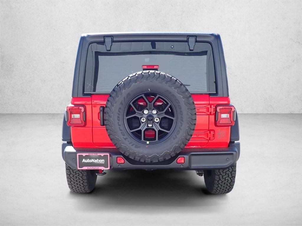 New 2027 Jeep Wrangler Willys SUV