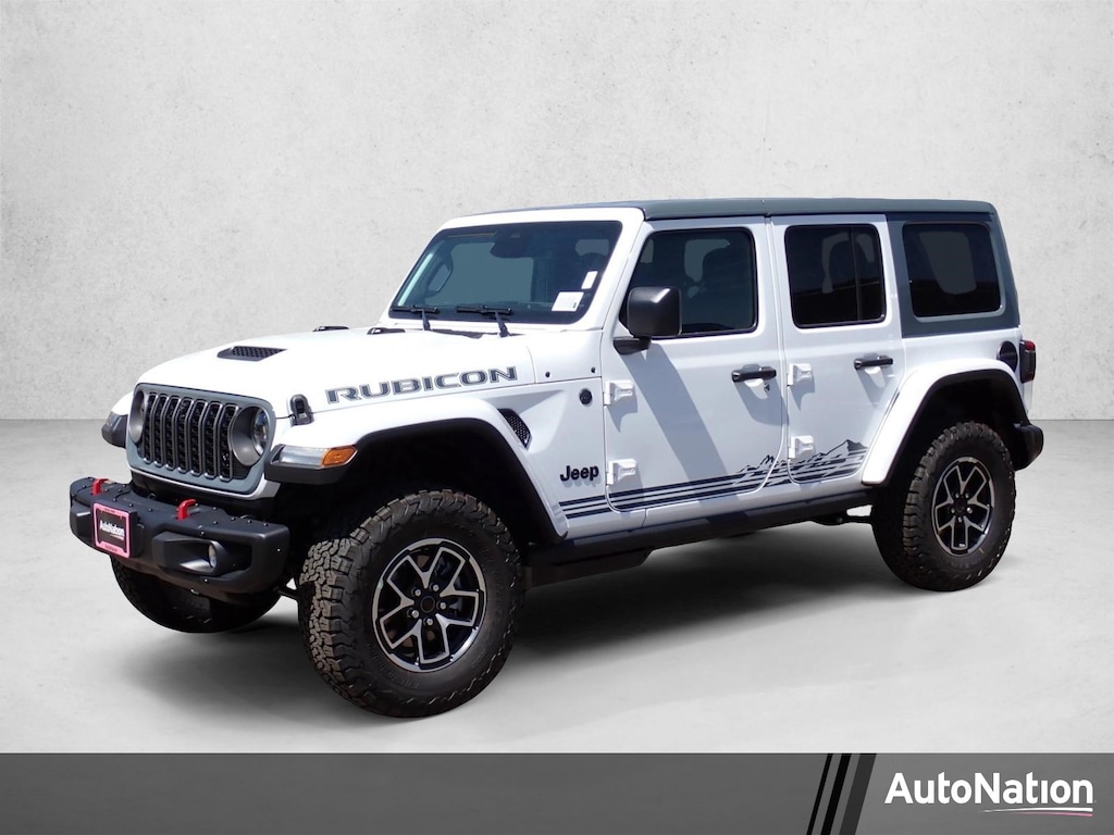 New 2026 Jeep Wrangler Rubicon SUV