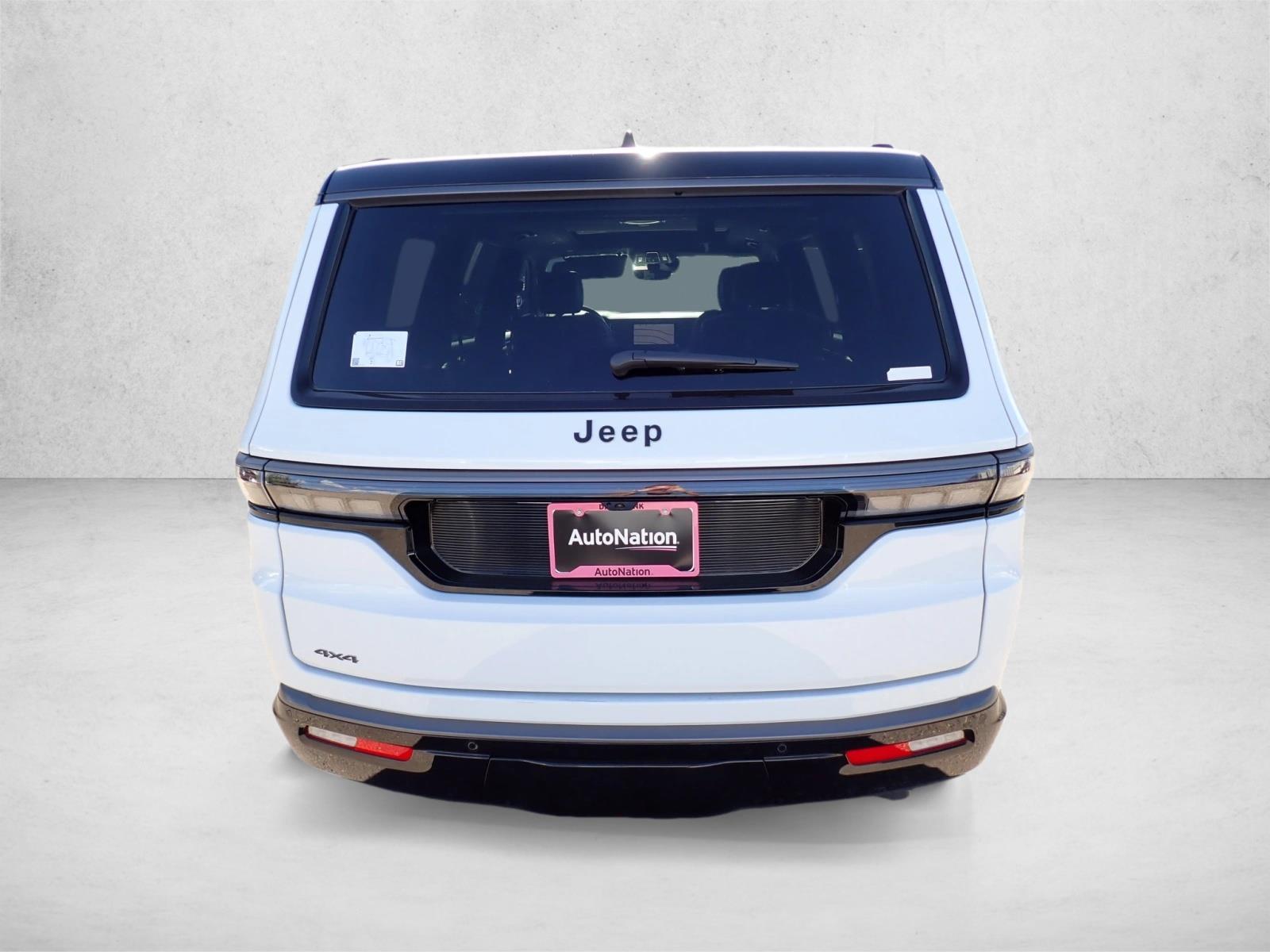 New 2027 Jeep Grand Wagoneer Upland SUV