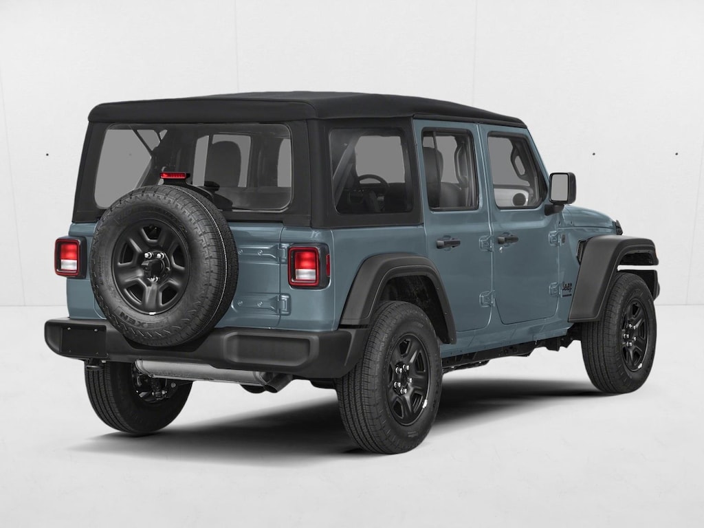 New 2026 Jeep Wrangler Rewind SUV