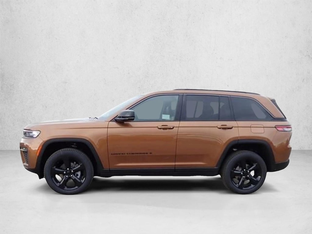 New 2026 Jeep Grand Cherokee Limited SUV