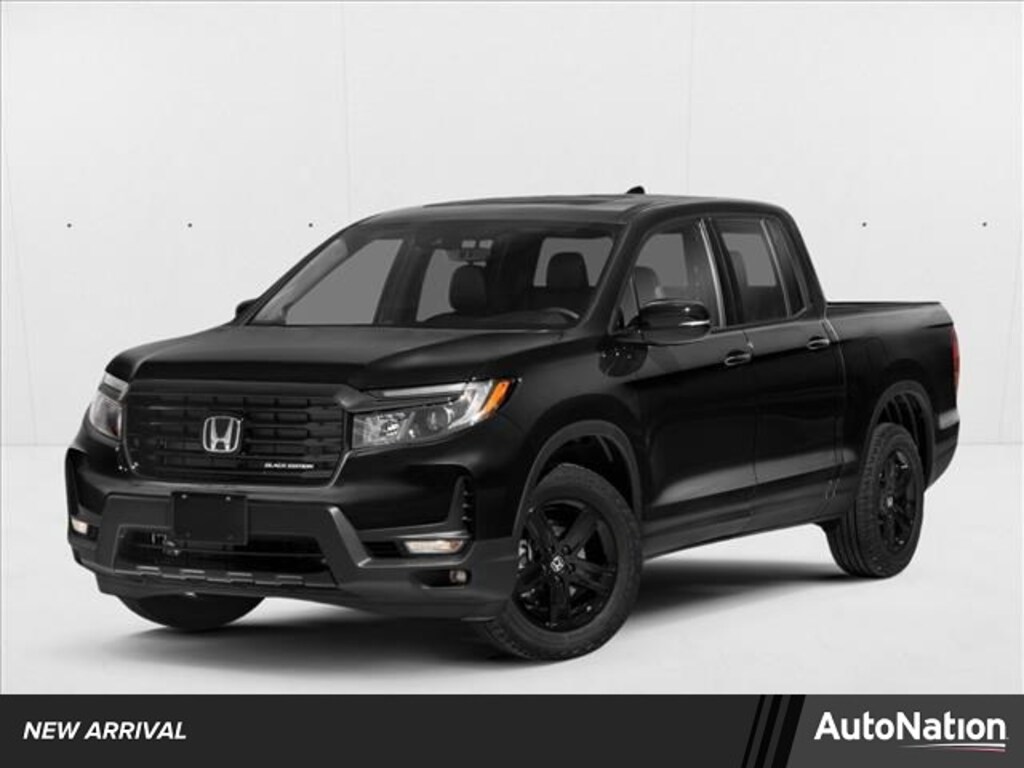 Used 2023 Honda Ridgeline Black Edition Crew Cab Pickup
