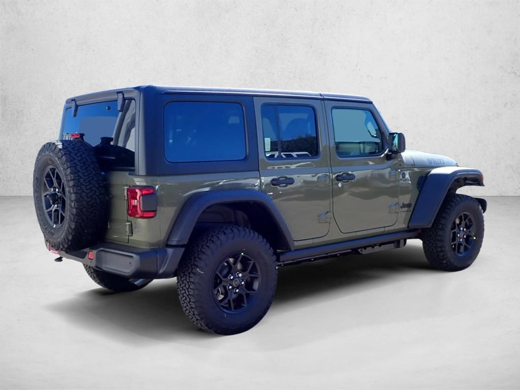 New 2027 Jeep Wrangler Willys SUV